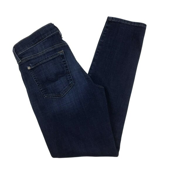 7 For All Mankind Josefina Skinny Boyfriend Jean Womans 25 - Picture 9 of 14